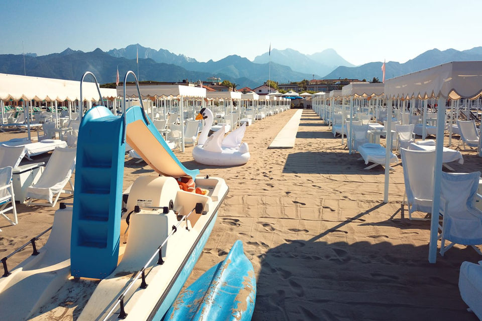 Bagno PARADISO AL MARE