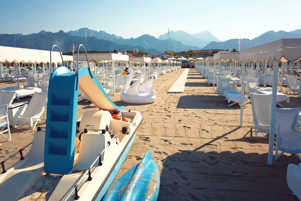 Bagno PARADISO AL MARE