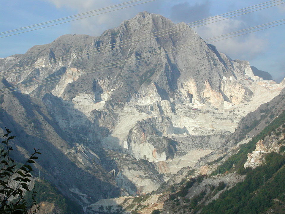 Cave di marmo - Carrara